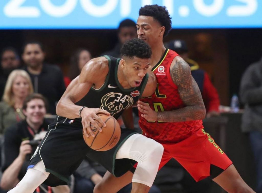 «Οργια» Αντετοκούνμπο, ισοπέδωσε τους Χοκς (133-114)