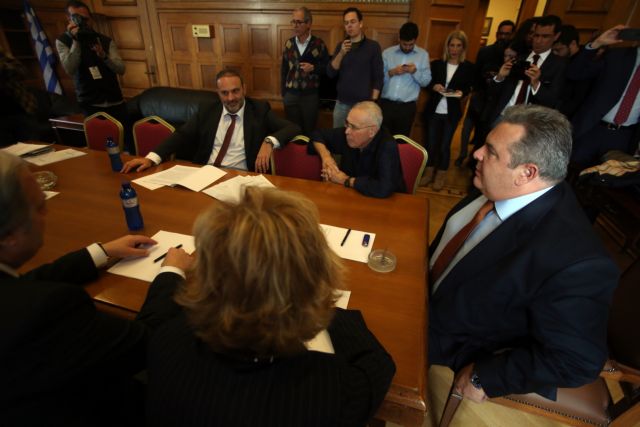 Kammenos struggles to keep parliamentary group with five MPs