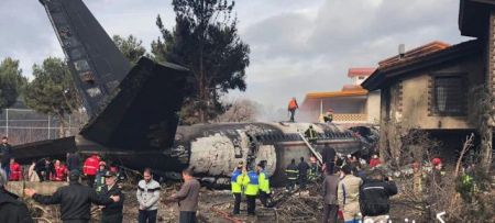 Ιράν – Συντριβή Boeing 707: Μεταγωγικό το αεροσκάφος – 15 νεκροί, ένας επιζών