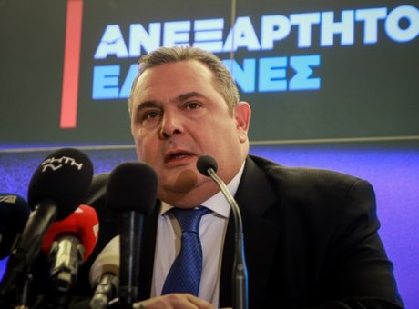 Ο Καμμένος διέγραψε την Κουντουρά