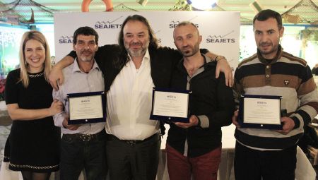 Η Seajets βραβεύει τους αλιείς και ναυτικούς για τη συμβολή τους στη διάσωση των συνανθρώπων μας