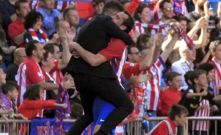 Ατλέτικο Μαδρίτης : Ελπίζει στην παραμονή του Γοδίν ο Σιμεόνε