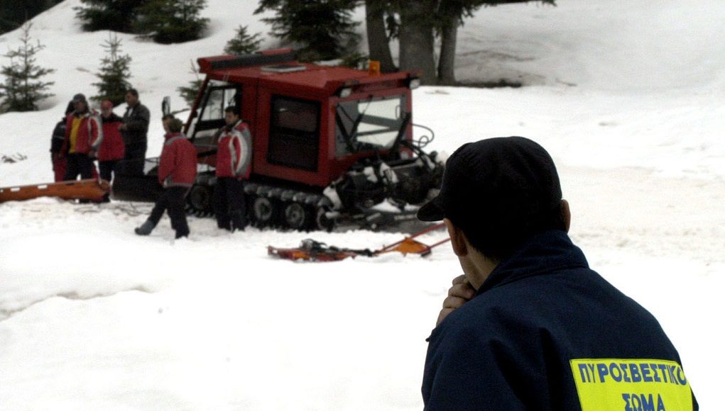 Εντοπίστηκε σώος ο 27χρονος σκιέρ στην Πιερία