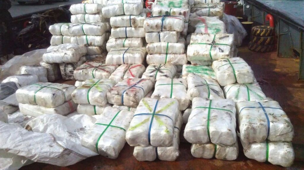 To ρυμουλκό «Αndreas» έκρυβε άλλους 6.5 τόνους κατεργασμένης κάνναβης