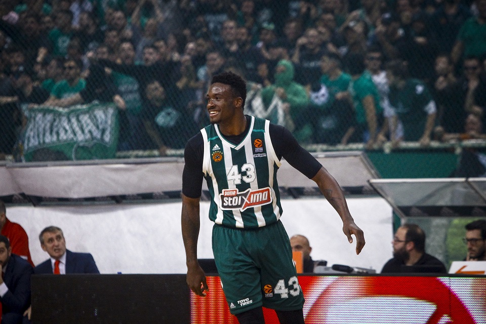 Με Θανάση Αντετοκούνμπο ο Παναθηναϊκός στο Κάουνας