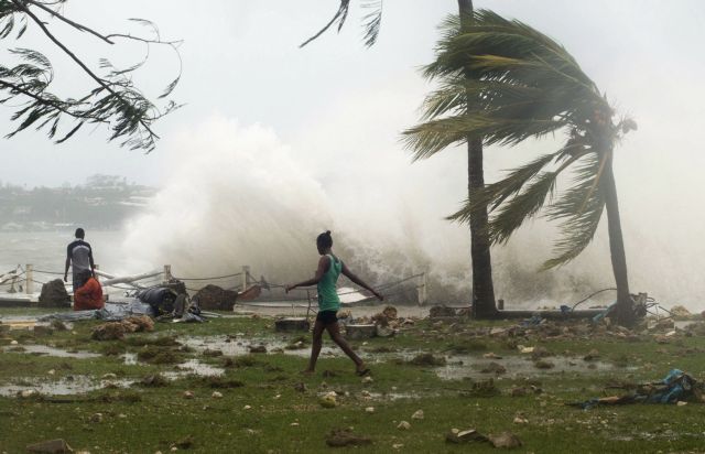 Ειρηνικός Ωκεανός: Ισχυρός σεισμός 6,7 βαθμών στα νησιά Βανουάτου
