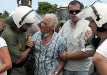 Επεισόδια για τον ΧΥΤΑ στο Γραμματικό