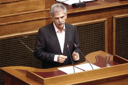Διεγράφη ο Δανέλλης από το Ποτάμι