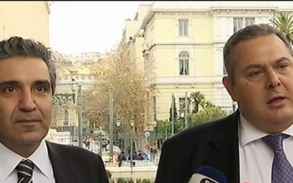 Στους ΑΝΕΛ ο Αριστείδης Φωκάς – Καλωσόρισμα Καμμένου: Ανταποκρίθηκε στο πατριωτικό κάλεσμα