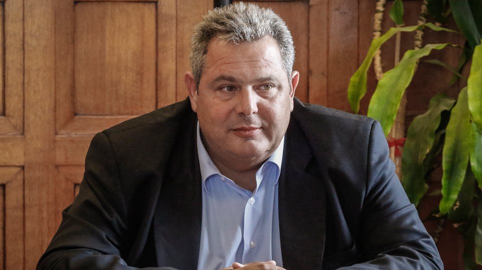 Βολές Καμμένου σε Τσίπρα – Μητσοτάκη: «Λάθος του Τσίπρα, έγκλημα του Κούλη»