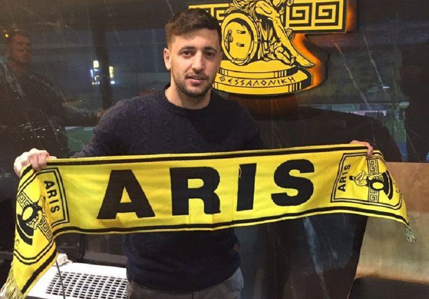 Ανακοίνωσε τη μεταγραφή Τόνσο ο Άρης