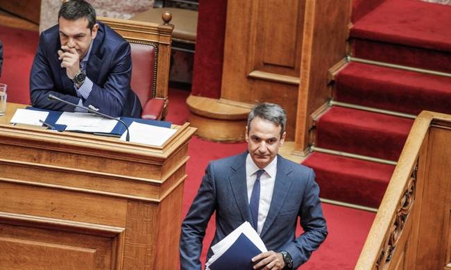 Στις 12:00 η «μάχη» για την ψήφο εμπιστοσύνης