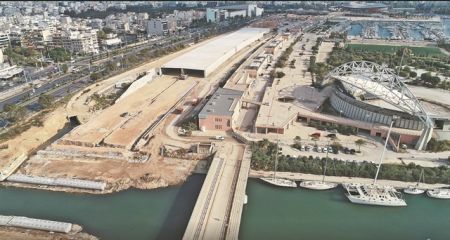 Ορμος Φαλήρου: Ολοκληρώνεται η α΄φάση – Η ανάπλαση υπόσχεται να αναβαθμίσει την περιοχή