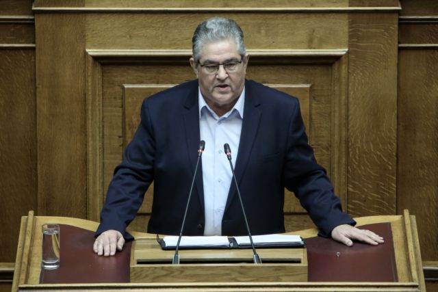 Δ. Κουτσούμπας: Καταψηφίζουμε την κυβέρνηση που εξαπατά τον λαό