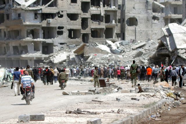 Συρία: Τρομοκρατική επίθεση με 20 νεκρούς στην πόλη Μάνμπιτζ