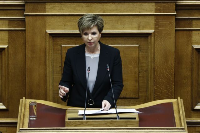 Γεροβασίλη: Το παρακράτος δεν πρόκειται να περάσει