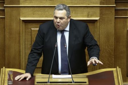 Καμμένος : Λάθος του Τσίπρα να φέρει τη Συμφωνία σήμερα στη Βουλή