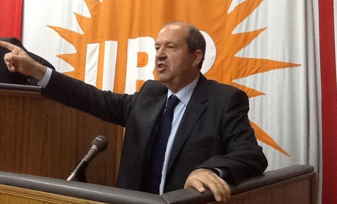 Τατάρ : Ηρθε η στιγμή να τεθεί στο τραπέζι η λύση των δυο κρατών