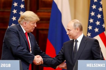 Ρωσία: Ανοησίες ότι ο Τραμπ είναι πράκτορας της Μόσχας