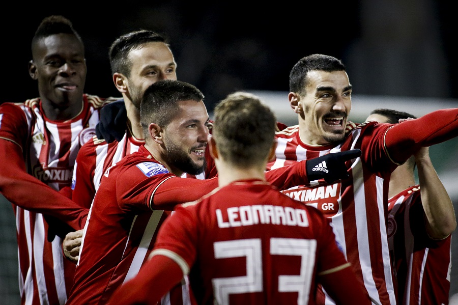 Ετοιμος από σήμερα ο Ολυμπιακός του αύριο!