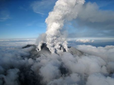 Εκρηξη σε ηφαίσειο στην Ιαπωνία