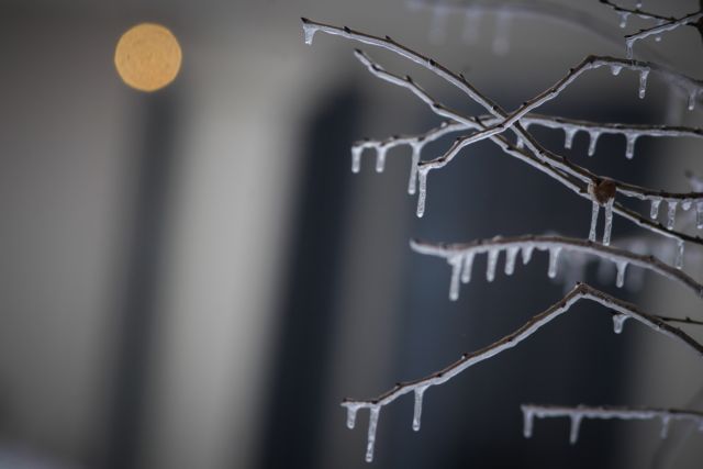 Κακοκαιρία : Προσοχή στο φαινόμενο της «παγωμένης» βροχής