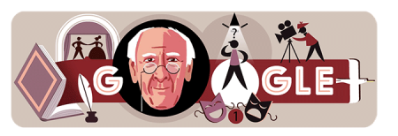 Toν Ρώσο σκηνοθέτη Κονσταντίν Στανισλάφσκι τιμά το Google doodle