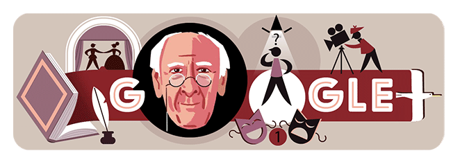 Toν Ρώσο σκηνοθέτη Κονσταντίν Στανισλάφσκι τιμά το Google doodle