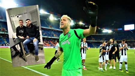 Ο ΠΑΟΚ επέκτεινε το συμβόλαιο του Πασχαλάκη μέχρι το 2022