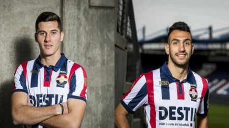 Βίλεμ: Παρουσίασε Βρουσάι και Παυλίδη με γύρο και χωριάτικη!