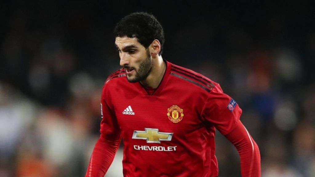 Μάντσεστερ Γιουνάιτεντ : Εκτός για ένα μήνα ο Φελαϊνί