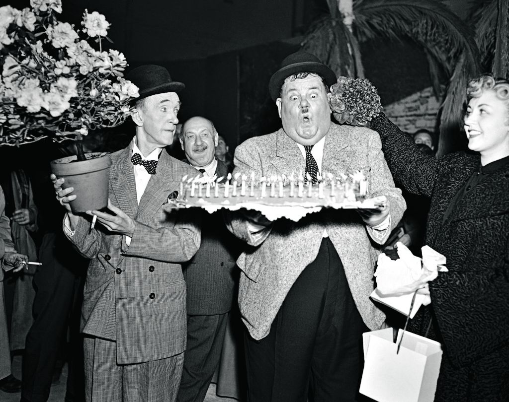 Χοντρός-Λιγνός ξανά μαζί