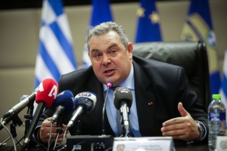 «Κοινοβουλευτικό πραξικόπημα» καταγγέλλει τώρα ο Καμμένος