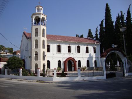 Ο πολιούχος στην… αργία φαίνεται