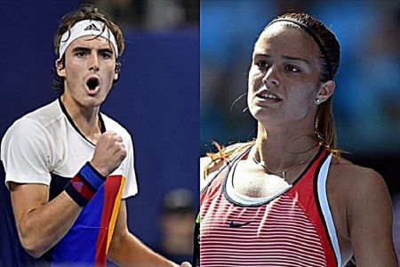 Έγραψαν ιστορία Τσιτσιπάς και Σάκκαρη