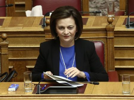 Αν μισθοδοτείται και για τις δύο θέσεις η Μ. Χρυσοβελώνη ρωτά το Ποτάμι