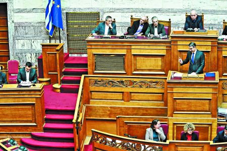 Μακεδονική φωτιά στην πολιτική σκηνή