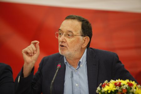 Λαφαζάνης: Διανύουμε περίοδο πολιτικής ανωμαλίας