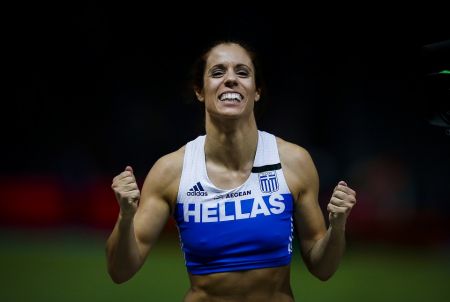 Εξαιρετικό ντεμπούτο για την Στεφανίδη με 4,74 μ. στο Pole vault Summit
