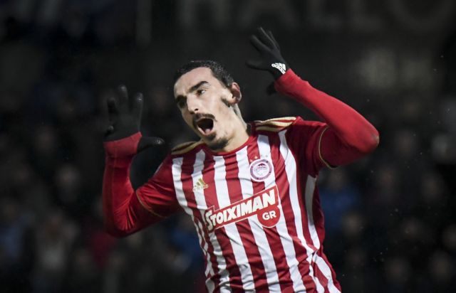 Δεν κόλλησε στη λάσπη των Ιωαννίνων ο Ολυμπιακός, 2-1 τον ΠΑΣ