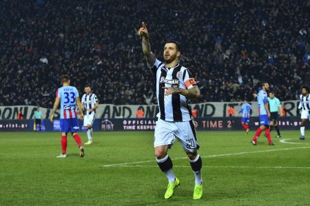 ΠΑΟΚ: Για πρώτη φορά φέτος δύο γκολ στο ημίχρονο ως γηπεδούχος