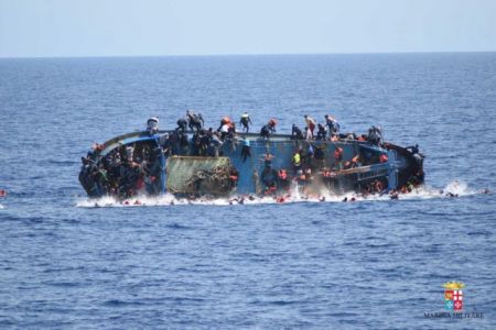 Νέα τραγωδία : Πνίγηκαν 20 άτομα σε ναυάγιο στη Μεσόγειο