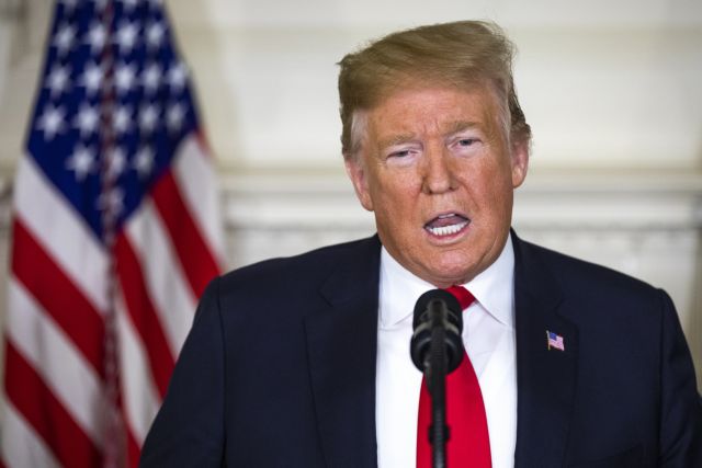 Τίμησε τους στρατιώτες που σκοτώθηκαν στη Συρία ο Τραμπ