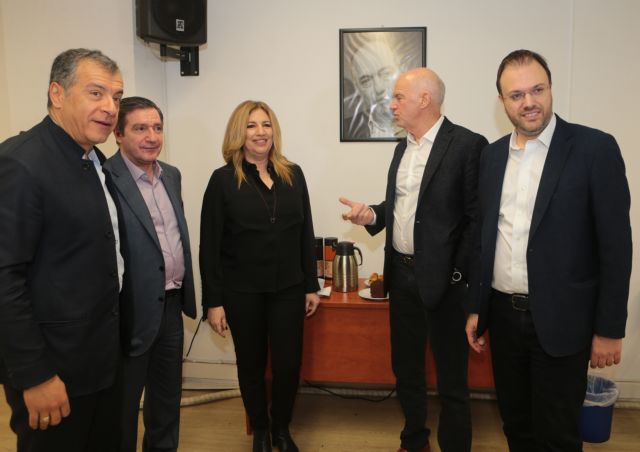 Μακεδονική… σαλάτα σε Ποτάμι και ΚΙΝΑΛ – Τρικυμία στη συνταγή της Κεντροαριστεράς