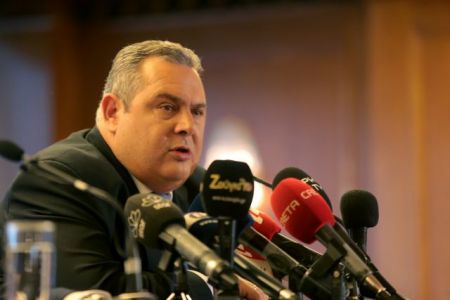 Καμμένος: Οι ΑΝΕΛ θα μπλοκάρουν όλα τα νομοσχέδια που θα έρχονται στη Βουλή