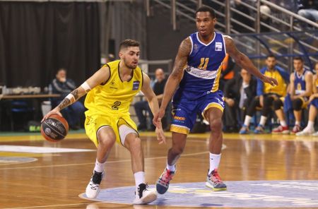 Άρης: Ρεκόρ πόντων στη Basket League από τον Τολιόπουλο!