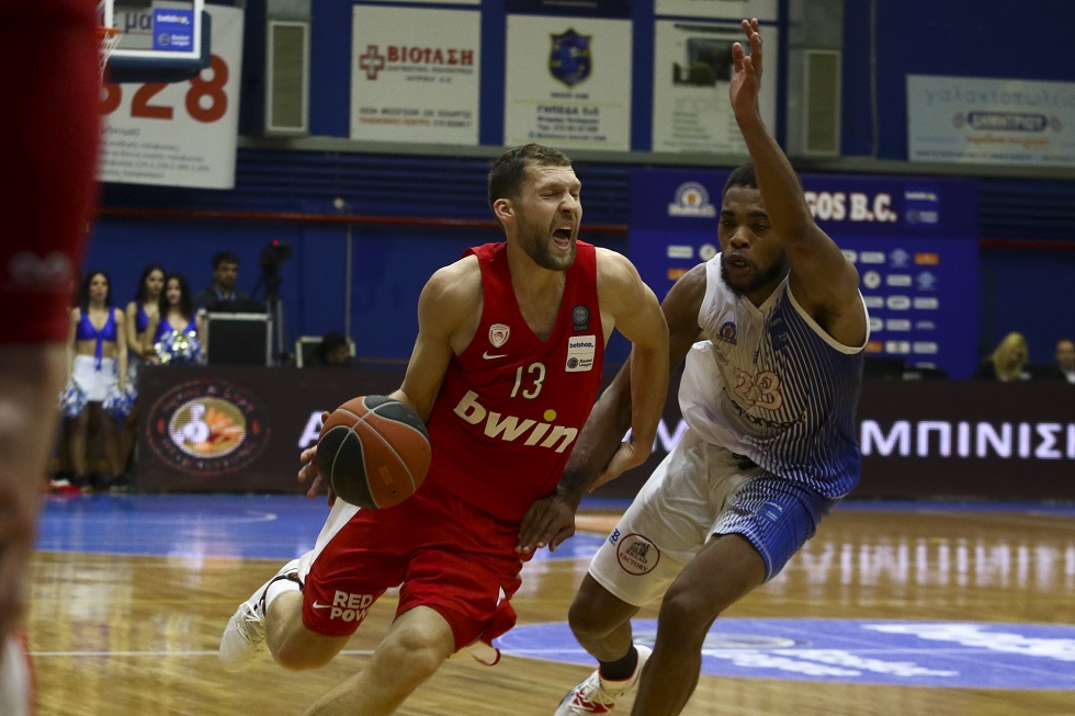 Ο Στρέλνιεκς γλίτωσε τον Ολυμπιακό