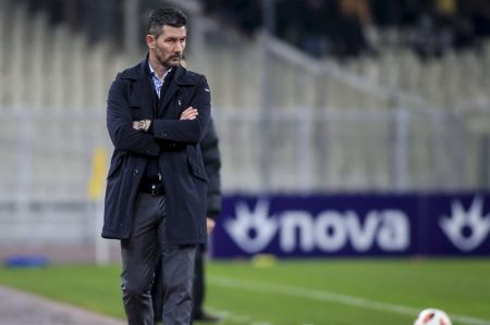 Ουζουνίδης: «Μετά την αλλαγή διάταξης βλέπουμε καλά πράγματα»