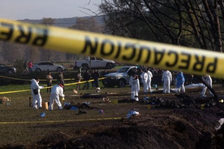 Μεξικό: Αυξάνονται συνεχώς οι νεκροί μετά την έκρηξη πετρελαιαγωγού