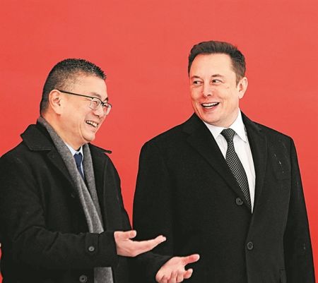 Θα κατασκευάζει Tesla στην Κίνα ο Ελον Μασκ